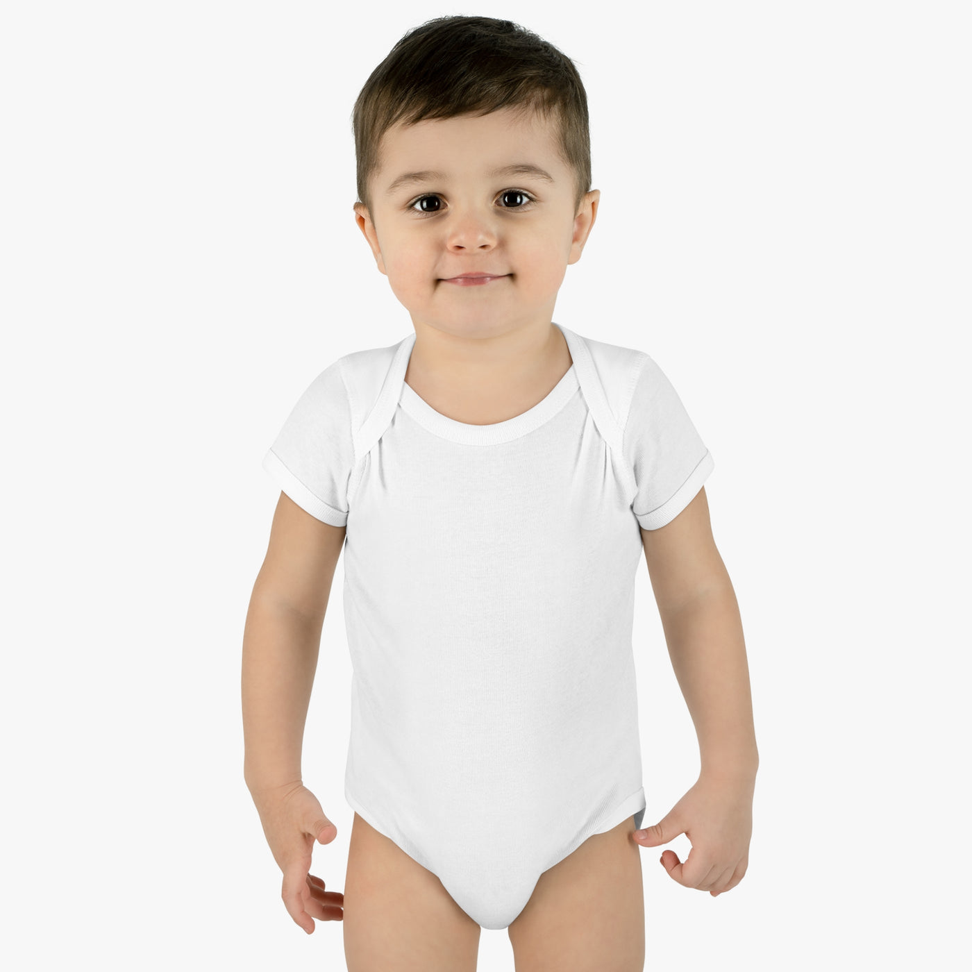 Infant Baby Rib Bodysuit