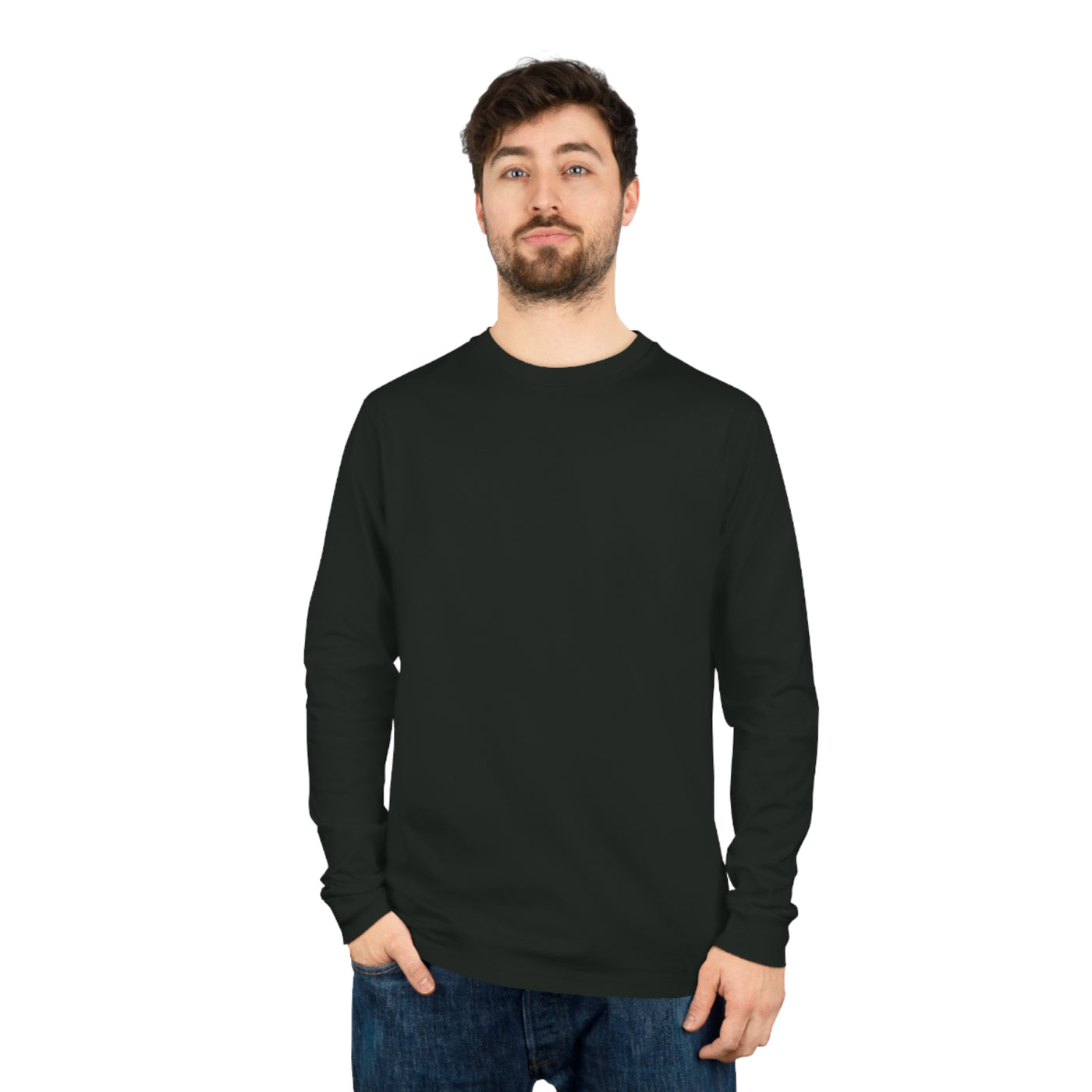 Unisex Shifts Dry Organic Long Sleeve T-Shirt