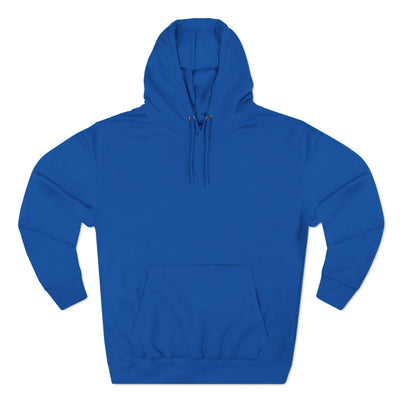 Three-Panel Fleece Hoodie