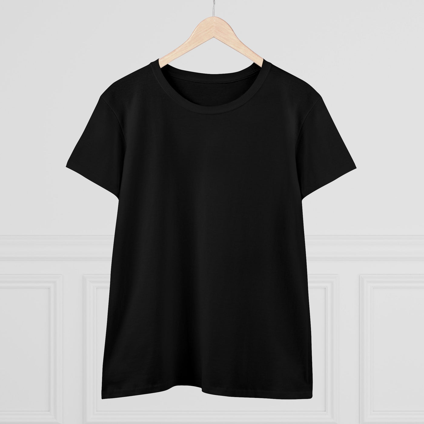 Women Midweight Cotton T-Shirt