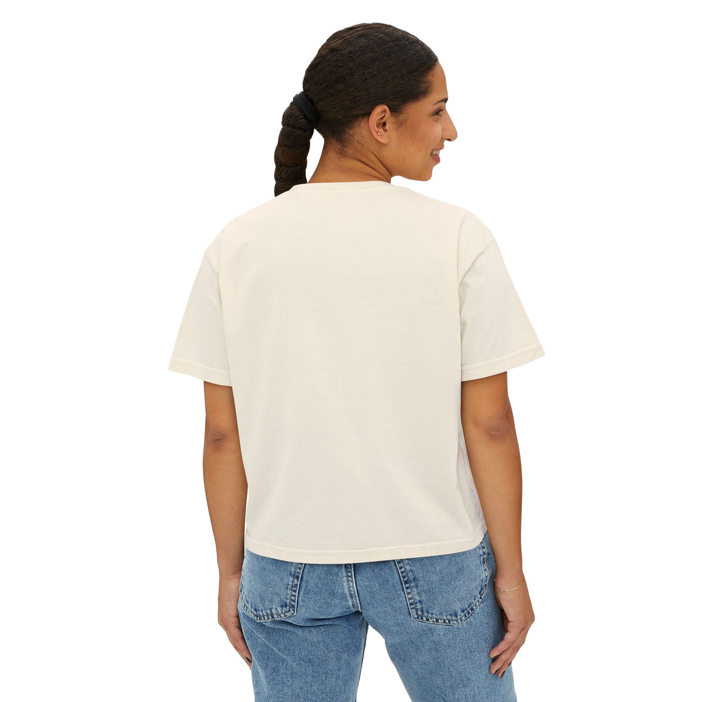 Women Boxy T-Shirt