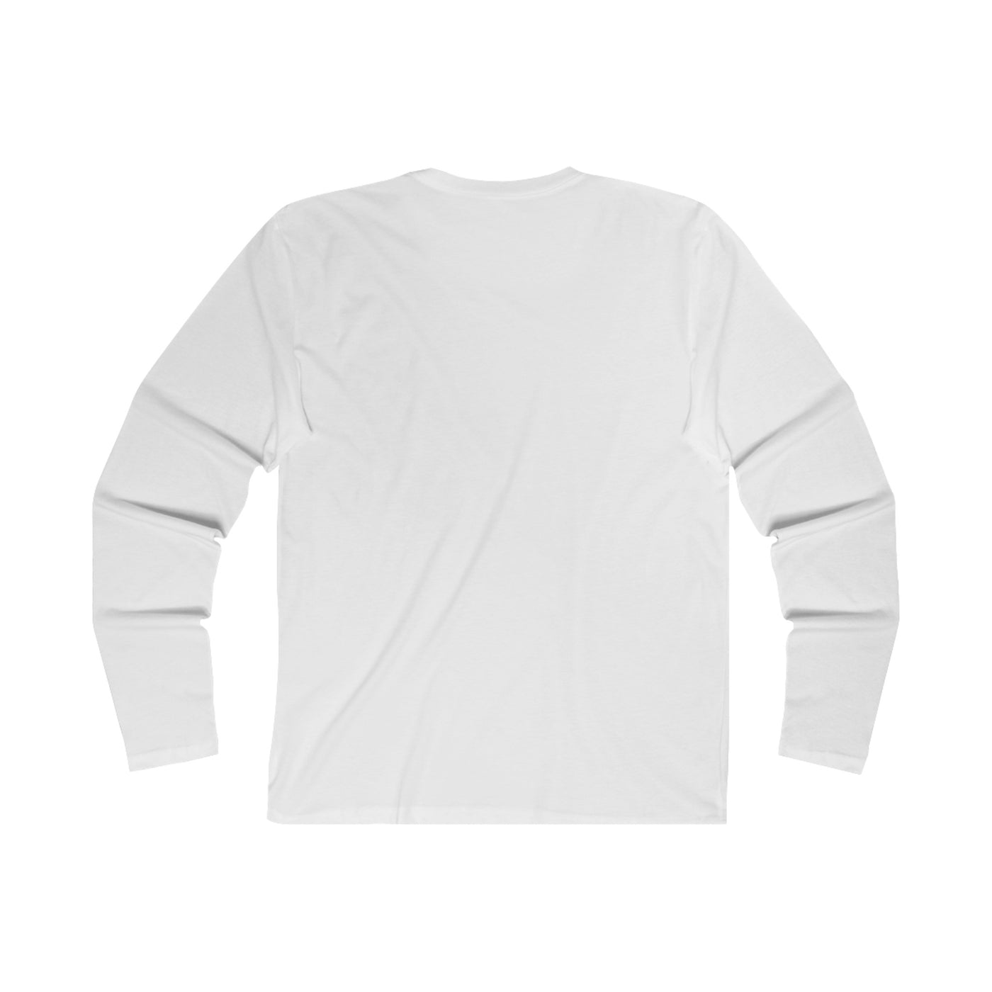 Men Long Sleeve Crew T-Shirt