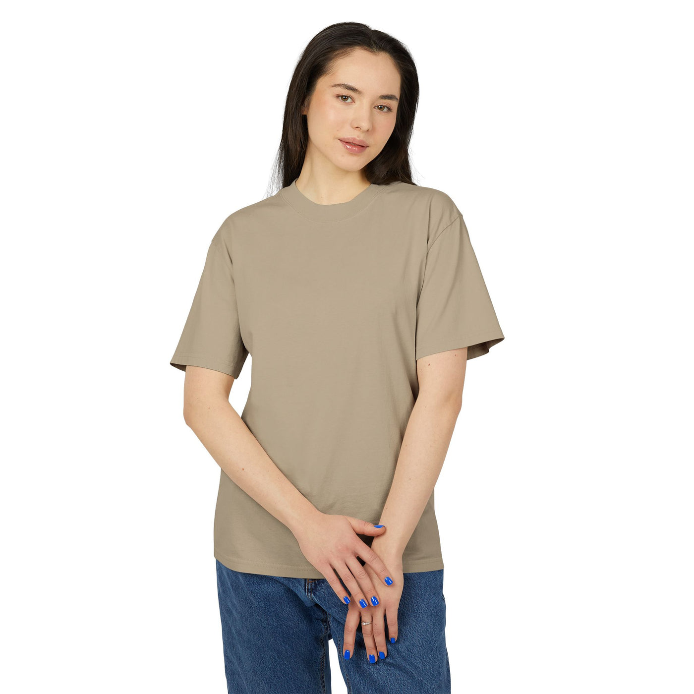 Women Heavy Faded T-Shirt