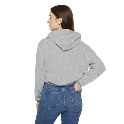 Women Cinched Bottom Hoodie