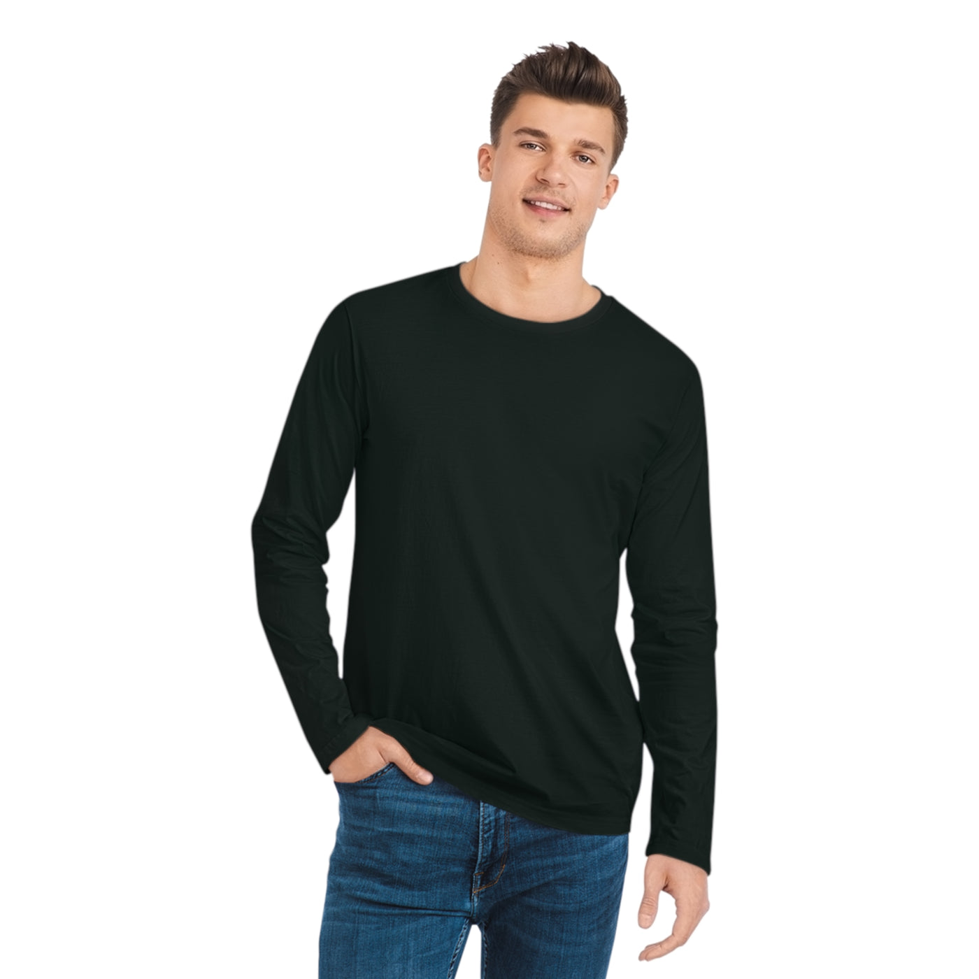 Men Organic Sparker Long Sleeve Shirt