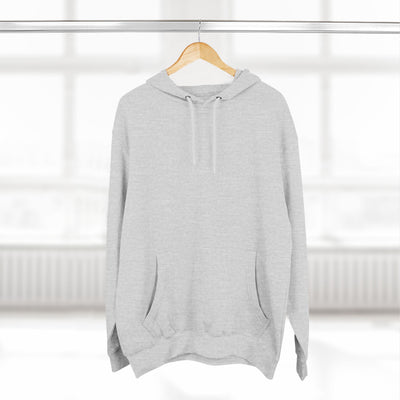 Three-Panel Fleece Hoodie