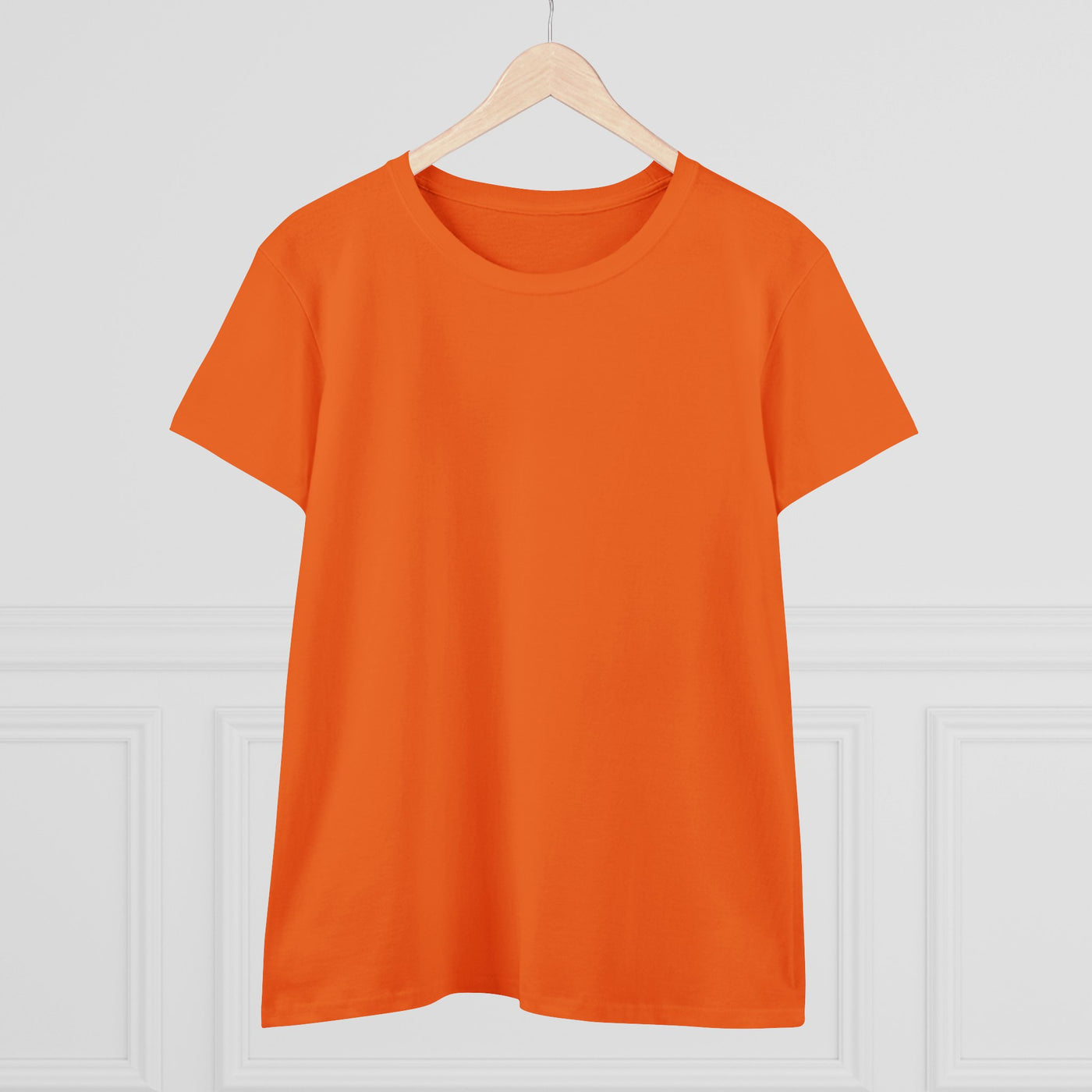 Women Midweight Cotton T-Shirt