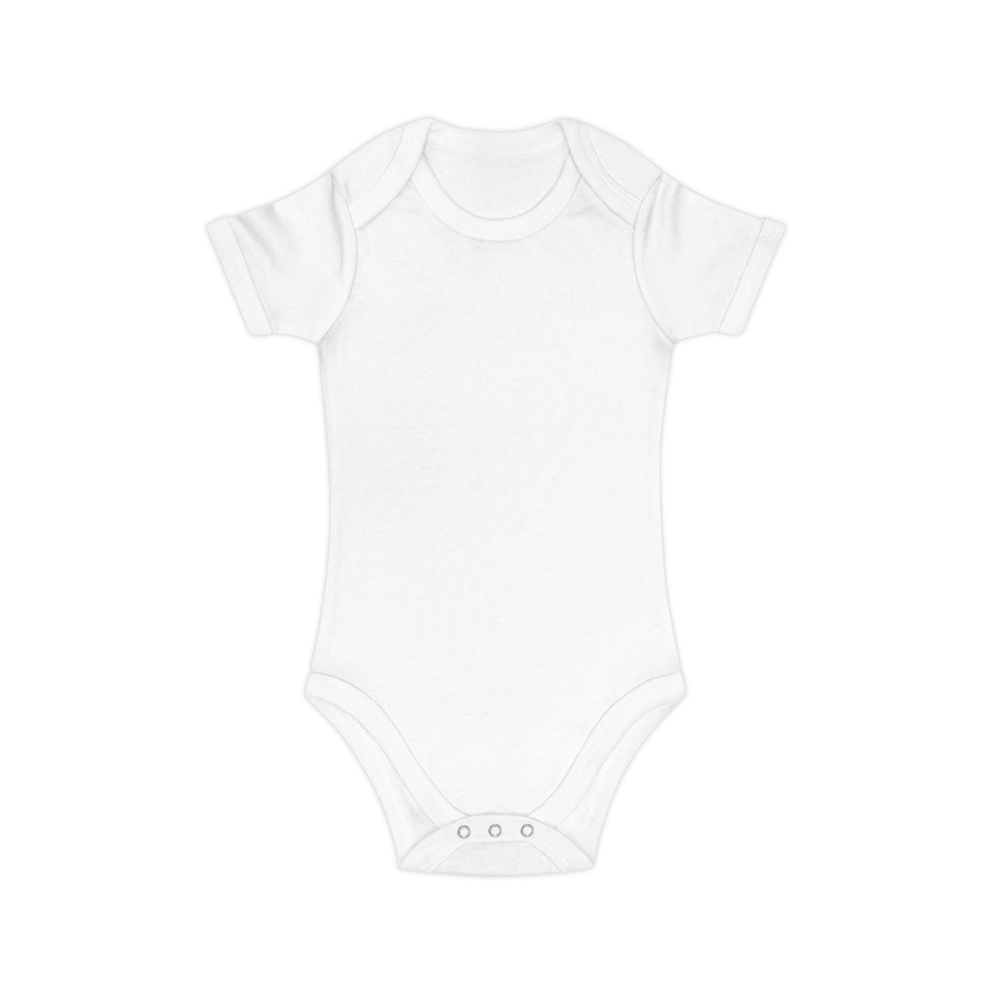 Combed Cotton Baby Bodysuit