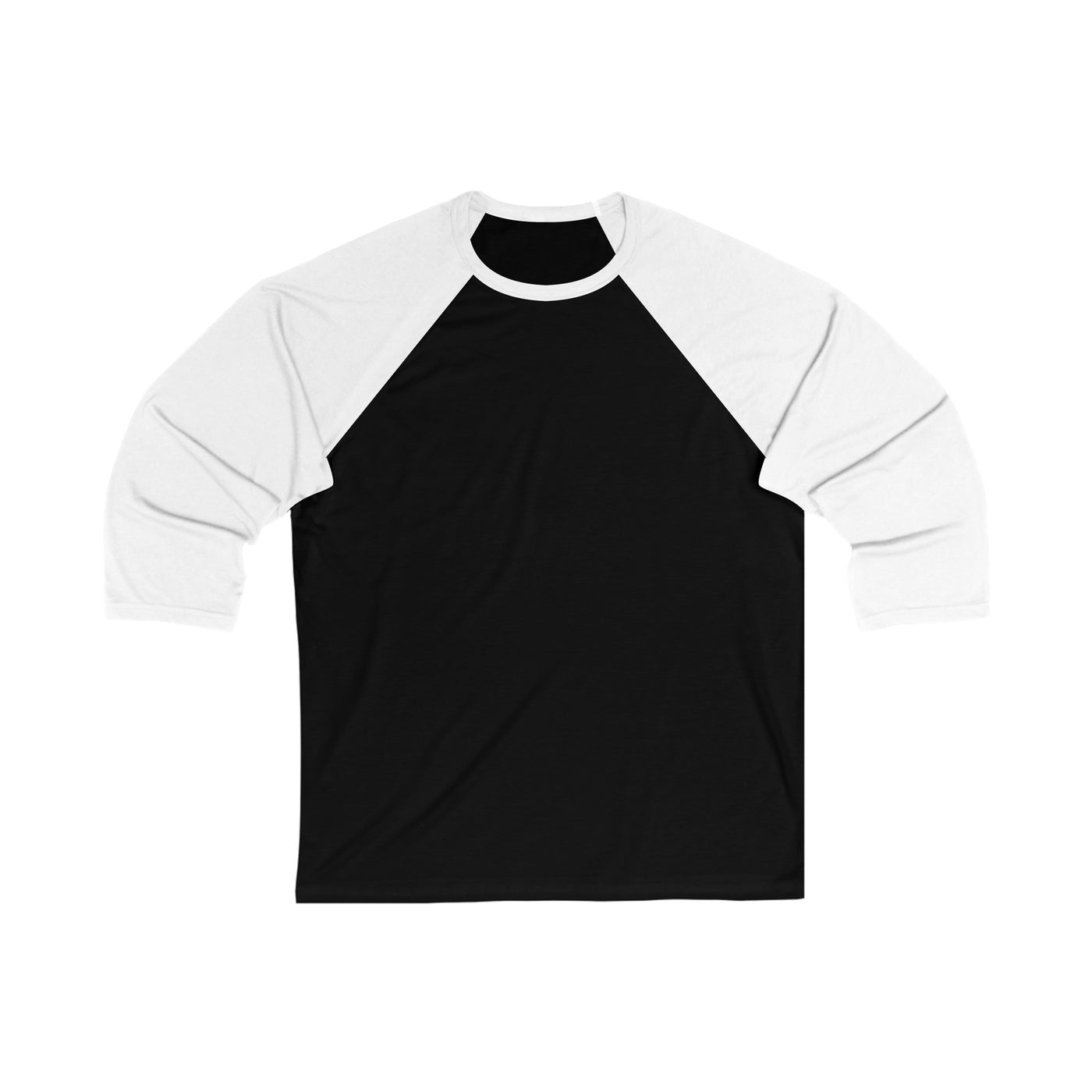 Unisex 3\4 Sleeve Baseball Top