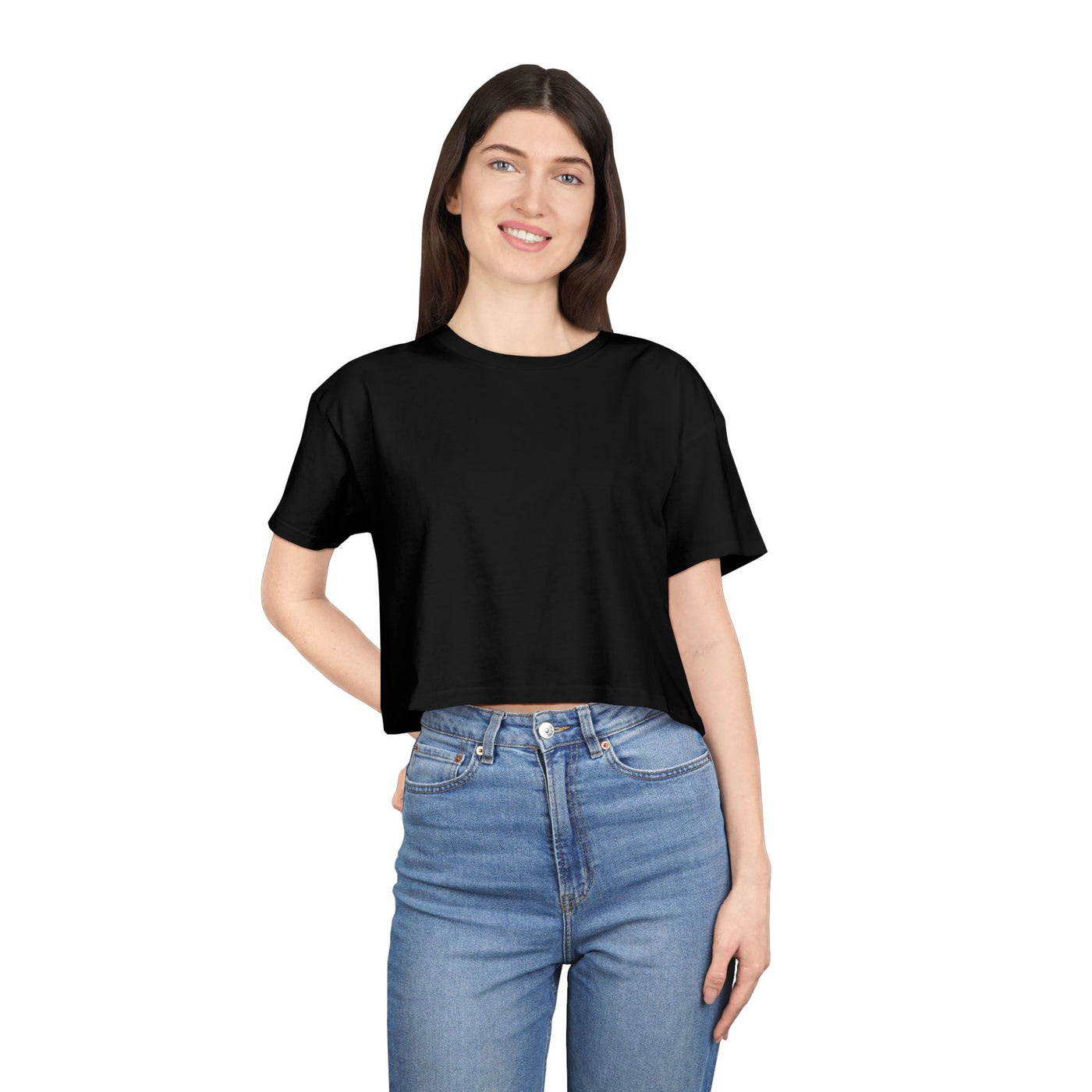 Women Crop T-Shirt