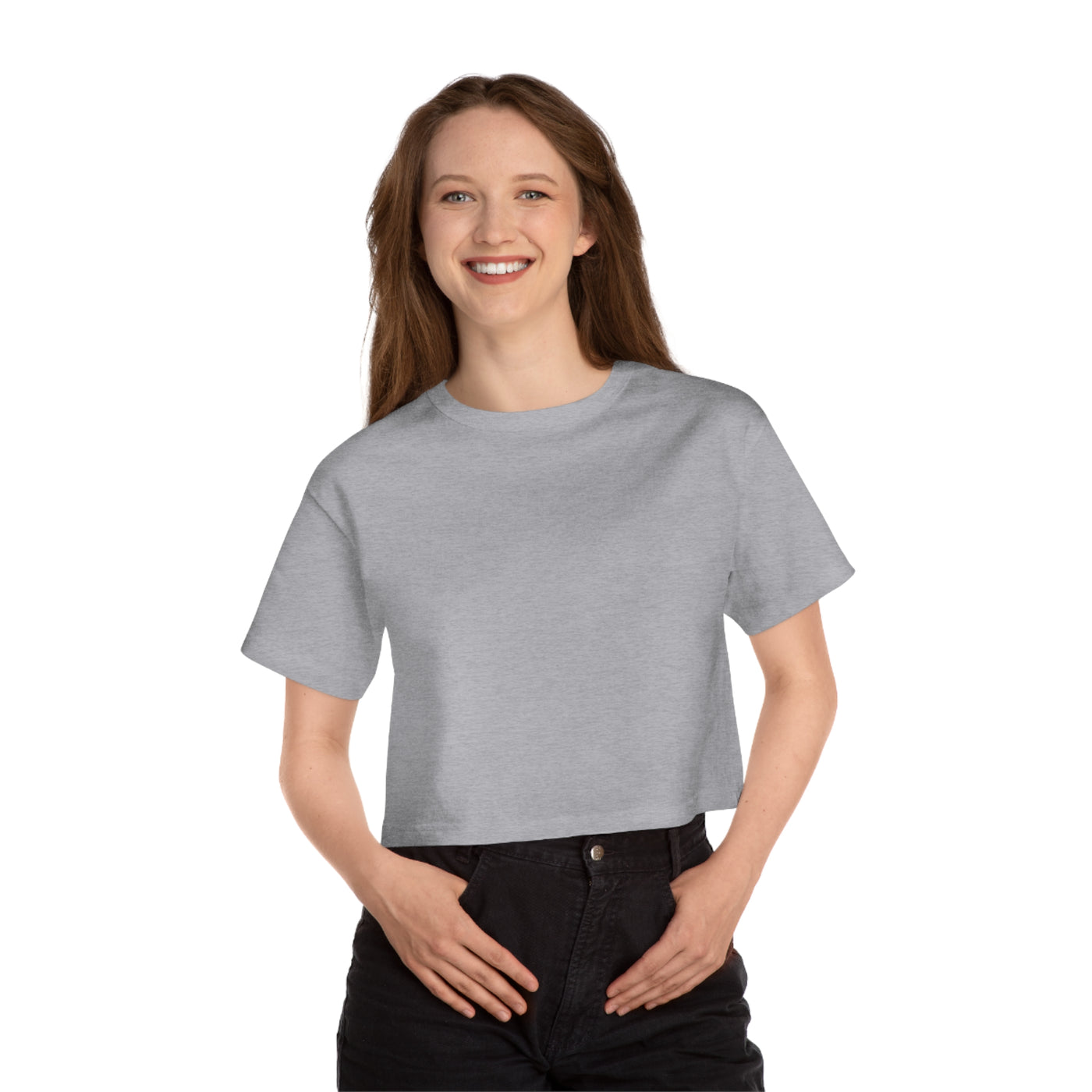 Champion Women Heritage Cropped T-Shirt