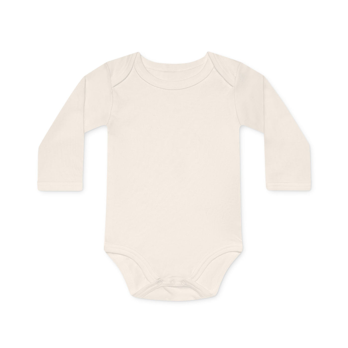 Baby Long-Sleeve Organic Bodysuit