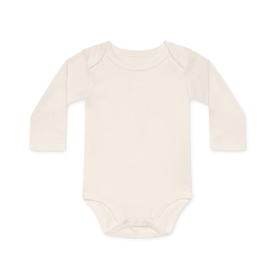 Baby Long-Sleeve Organic Bodysuit