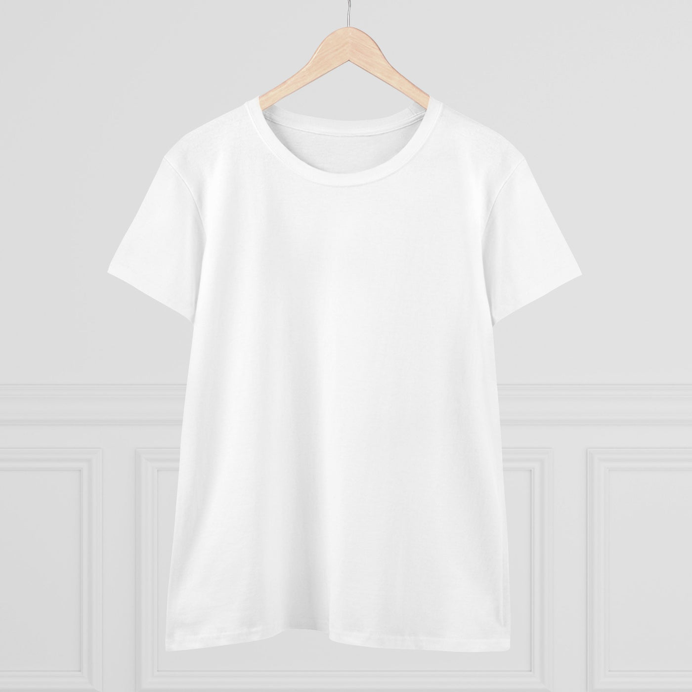 Women Midweight Cotton T-Shirt