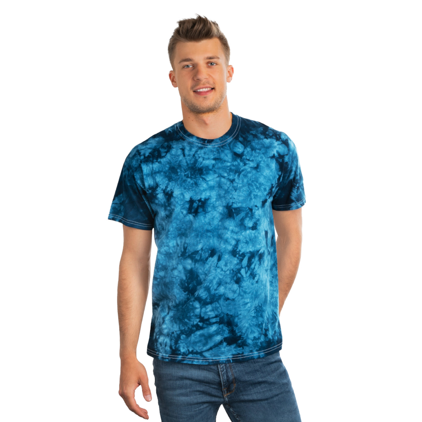 Tie-Dye T-Shirt, Crystal