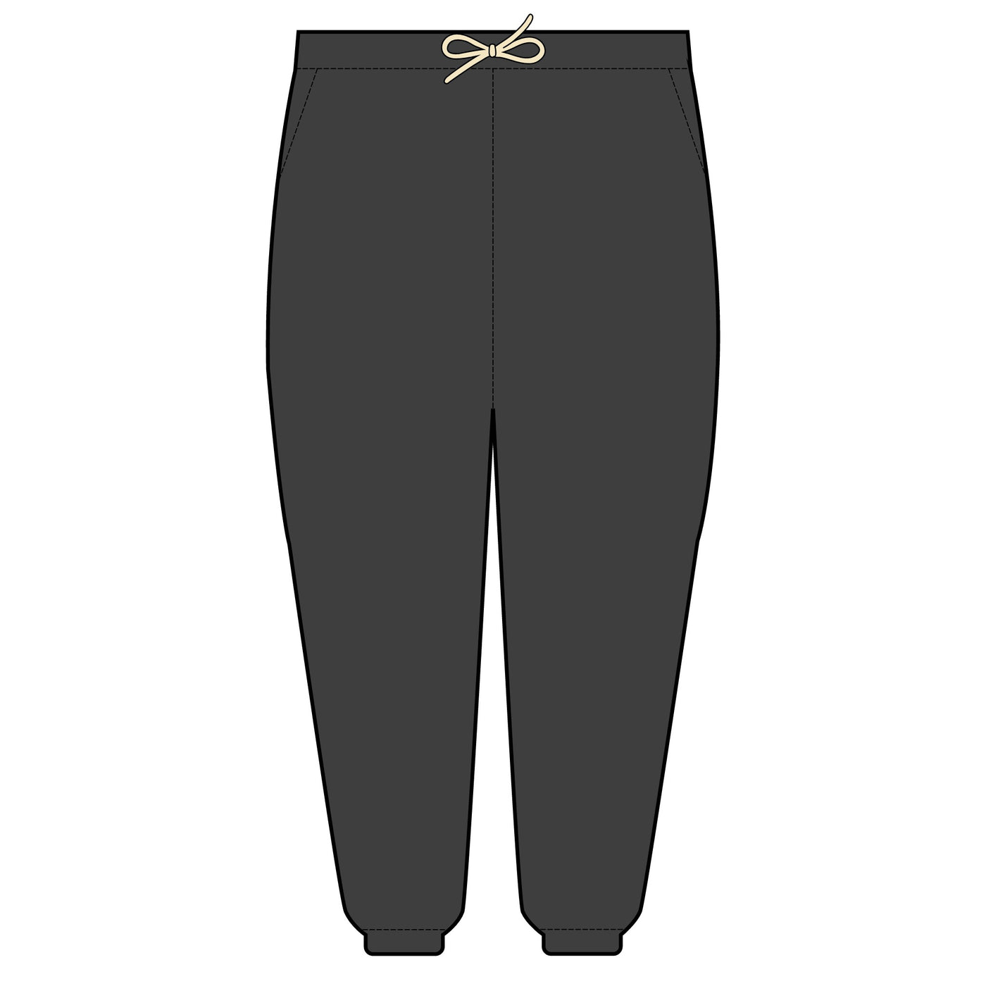 Unisex Garment-Dyed Lightweight Fleece Sweatpants