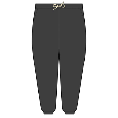 Unisex Garment-Dyed Lightweight Fleece Sweatpants