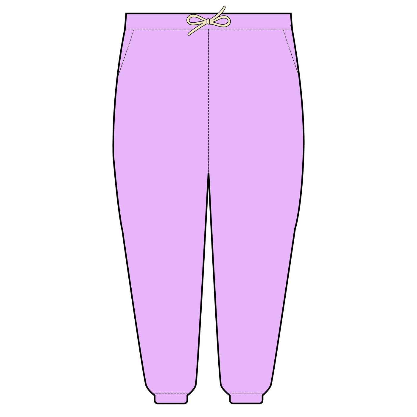 Unisex Garment-Dyed Lightweight Fleece Sweatpants