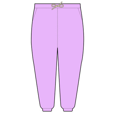 Unisex Garment-Dyed Lightweight Fleece Sweatpants