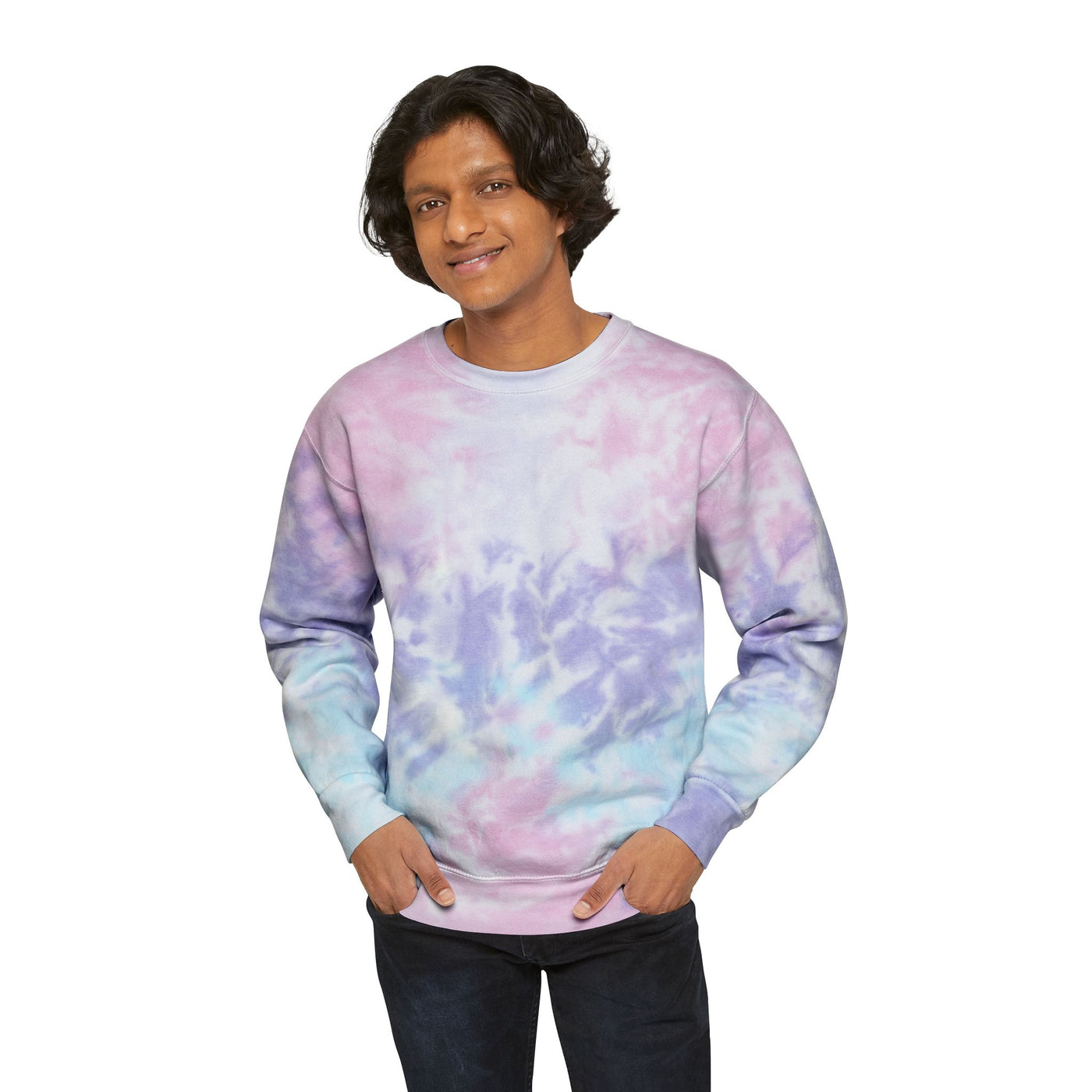 Unisex Tie-Dye Sweatshirt