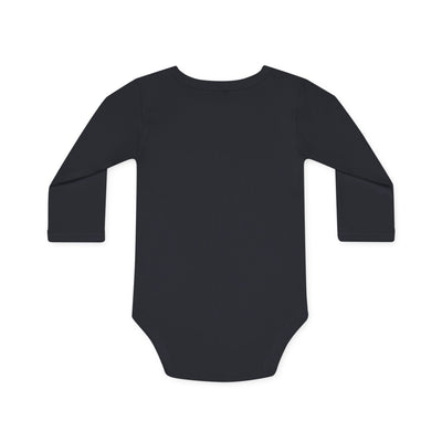 Baby Long-Sleeve Organic Bodysuit