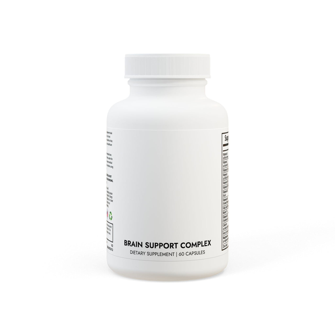 Brain Support Complex Supplement (60 Capsules)