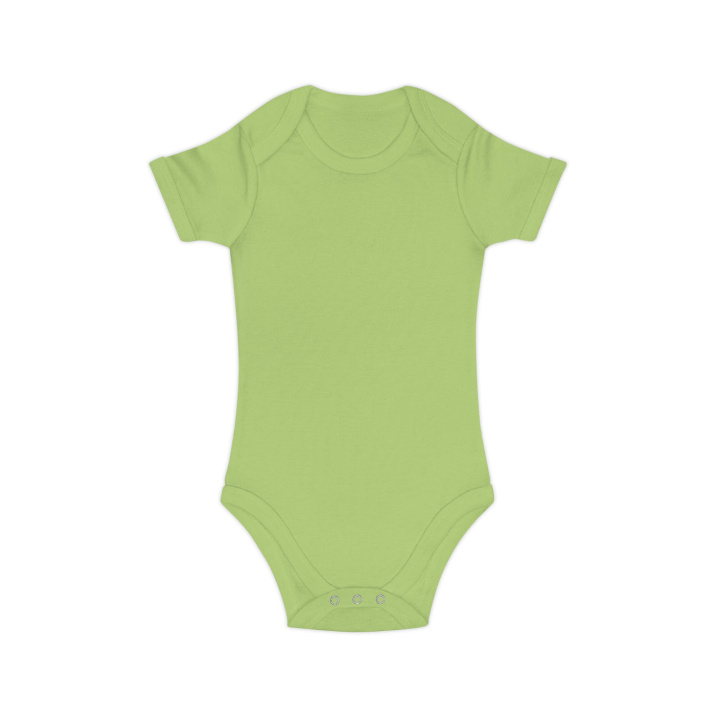 Combed Cotton Baby Bodysuit