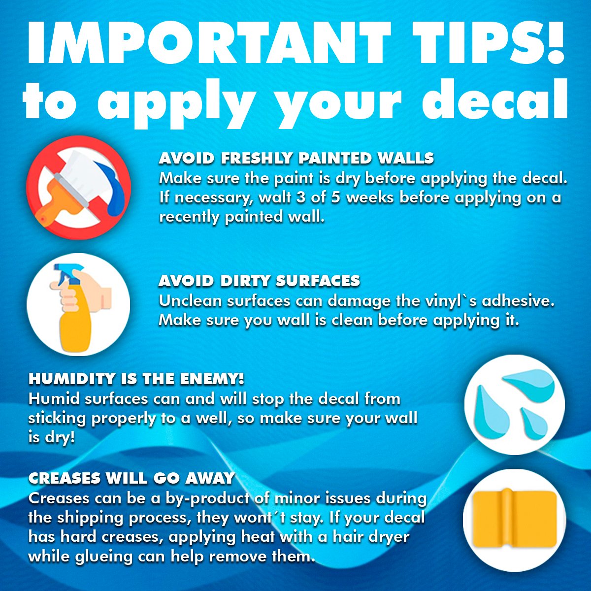 How to Install wall decal 1 How to Install wall decal 1